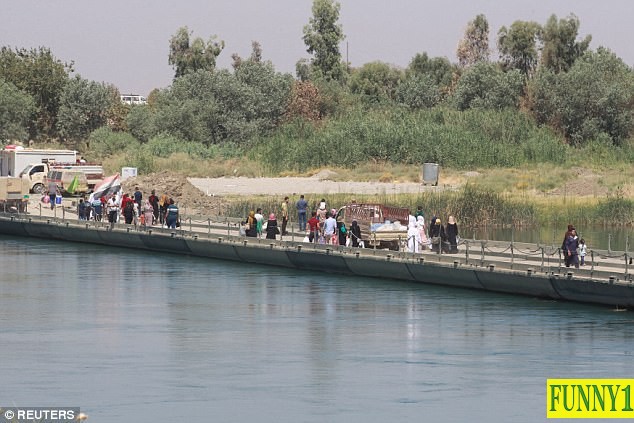 Τζιχαντιστές ντύθηκαν γυναίκες για να αποδράσουν από το Ιράκ και απέτυχαν παταγωδώς