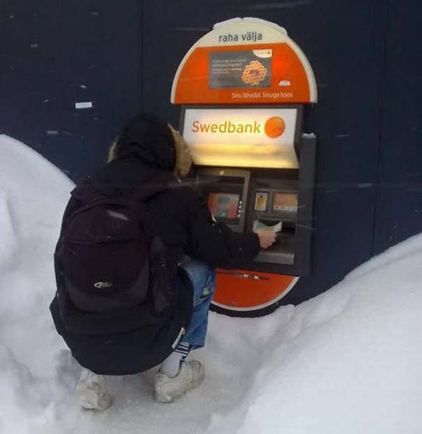 25+1 παράξενα που μπορεί να συναντήσεις σε ένα ATM