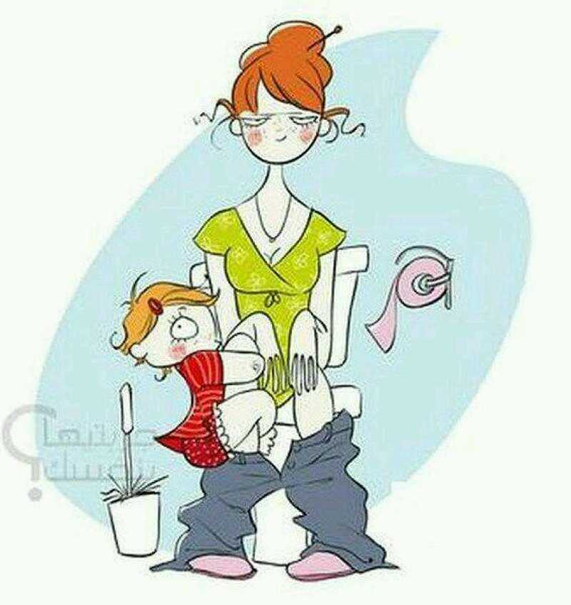 12 εκπληκτικά σκίτσα που δείχνουν ότι το να είσαι μητέρα είναι η πιο δύσκολη δουλειά στον κόσμο